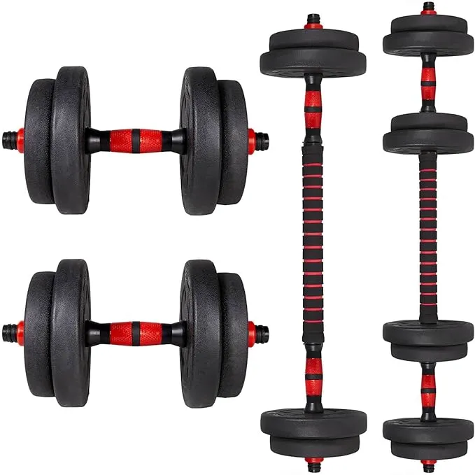 ALLinLIFE Mancuernas Ajustables 2-30kg Multifunción