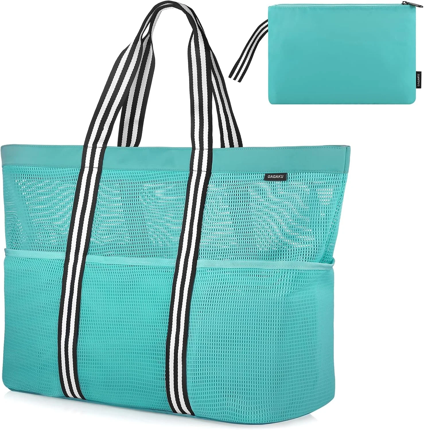 GAGAKU Bolso Playa Grande XXL 40L Impermeable