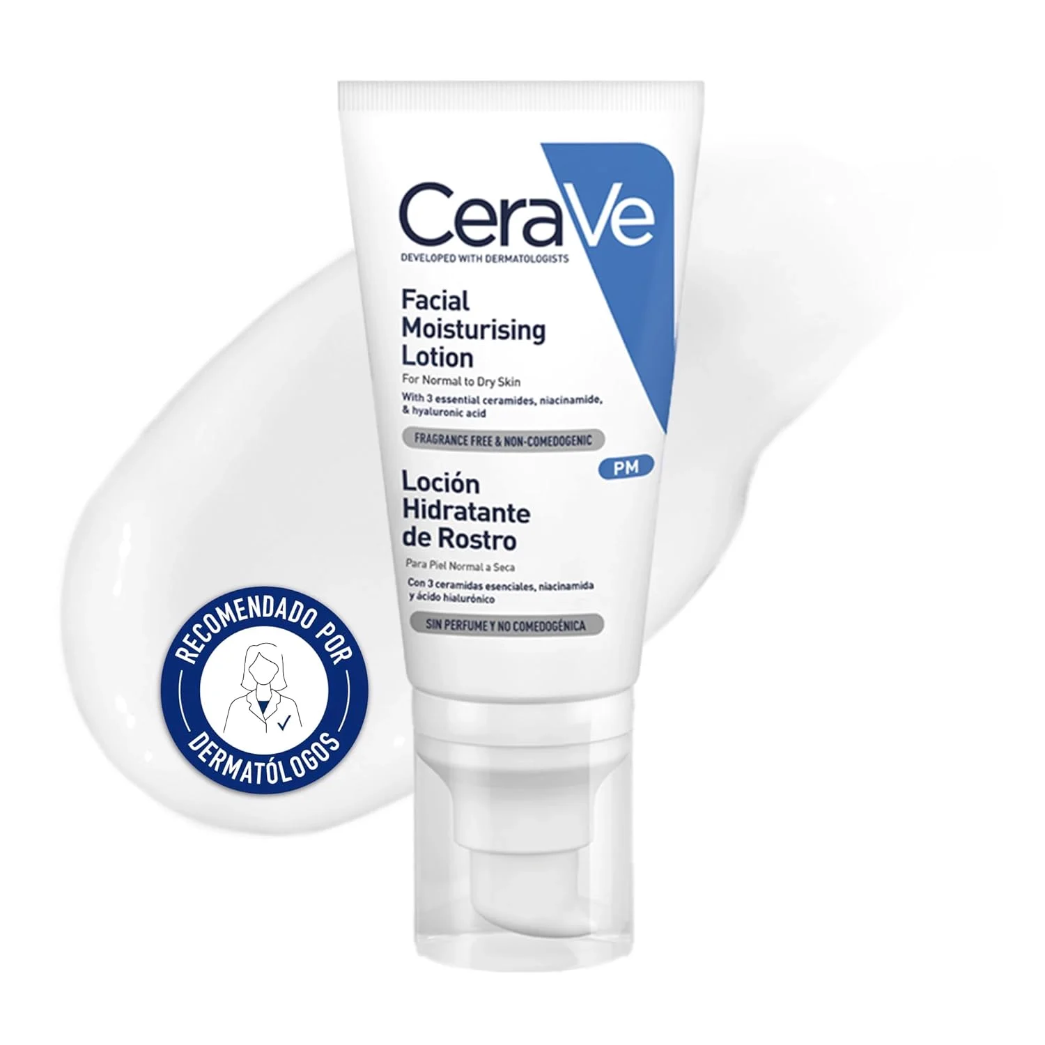 CeraVe Loción Hidratante Facial 52ml