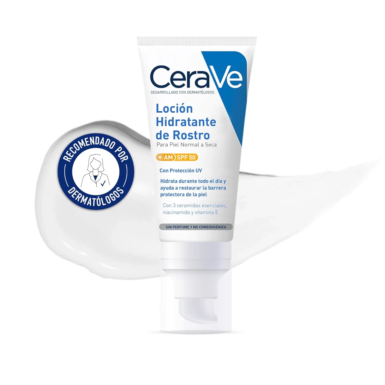 CeraVe Loción Hidratante SPF50 52ml