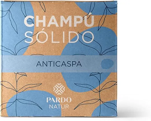 Pardo Champú Sólido Anticaspa 60g