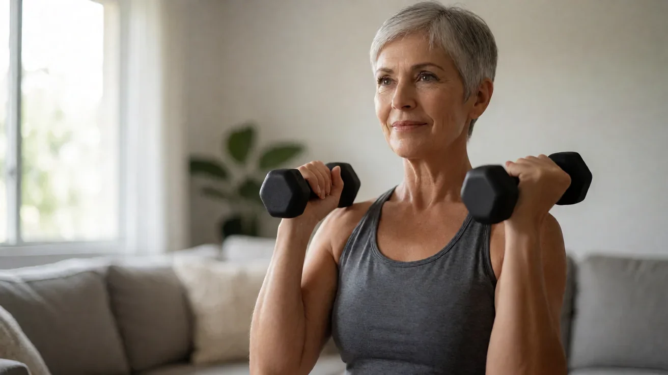 Creatina menopausia fuerza mujer