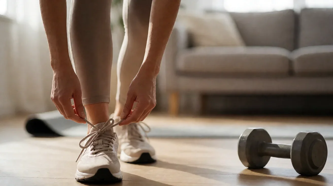 Creatina mujer preparada entrenar