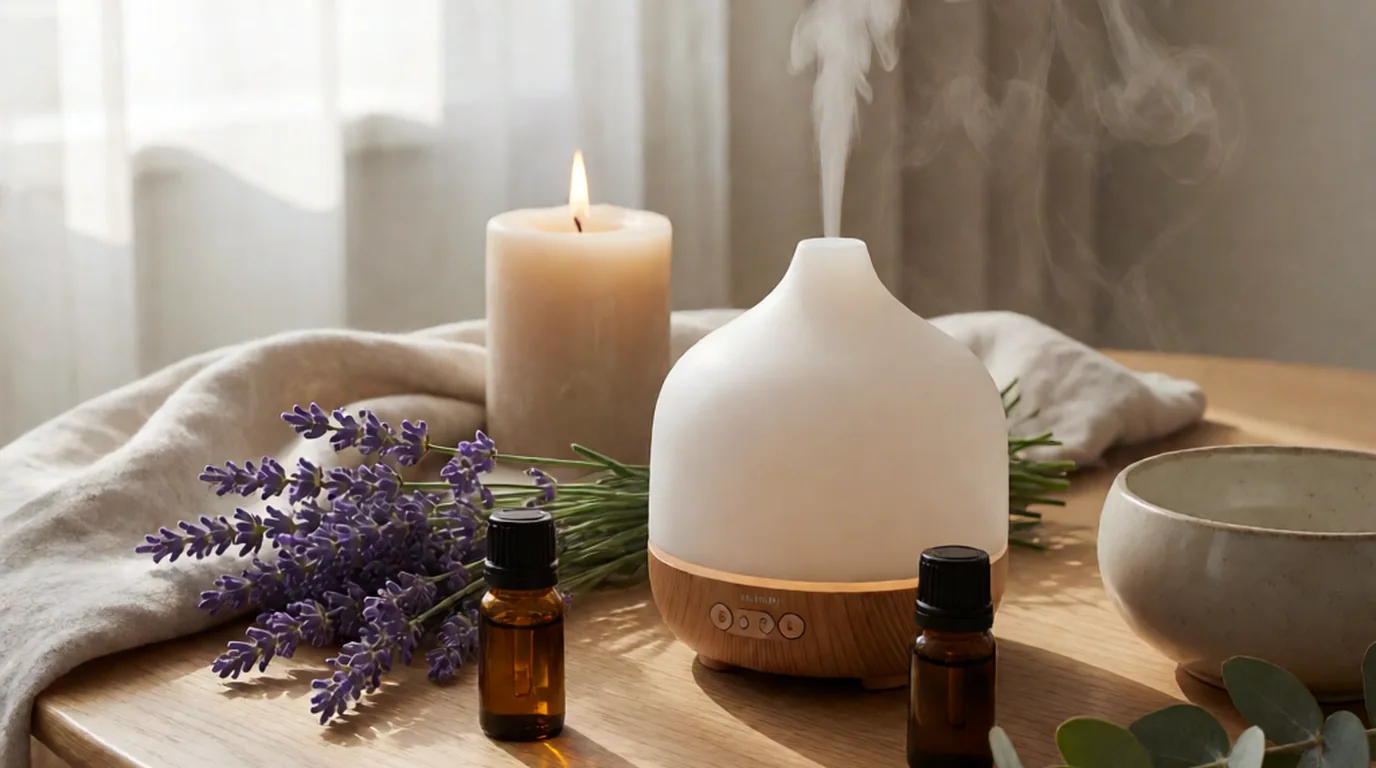 Aromaterapia: aceites esenciales contra estrés e insomnio