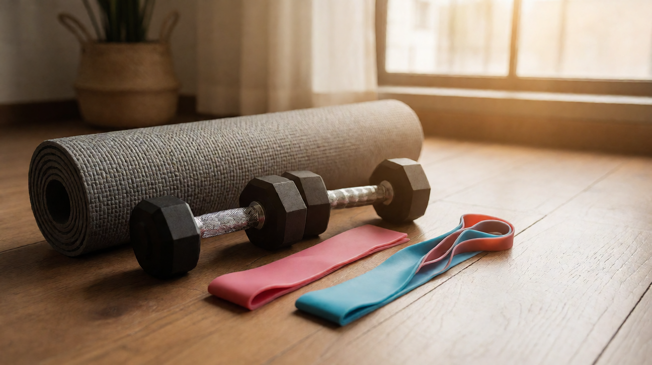 Ejercicio en Casa: Guía Completa para Entrenar sin Salir (y Sin Excusas)