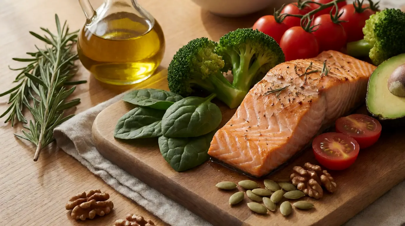 Dieta antiinflamatoria en la menopausia: qué es, qué dice la evidencia y cómo empezar hoy