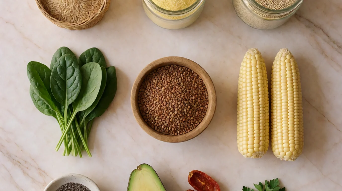 Recetas fáciles sin gluten para empezar