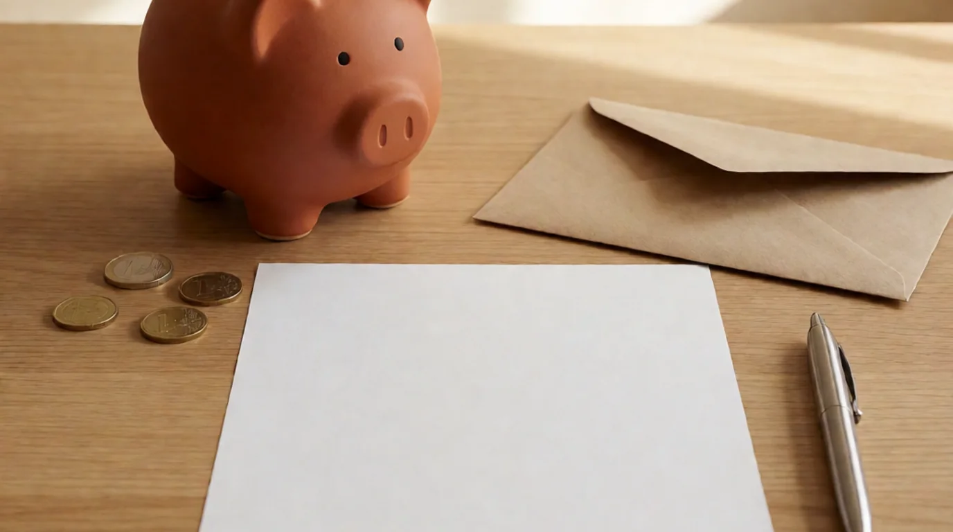 Huchas y monedas: el ahorro y los requisitos económicos de las ayudas
