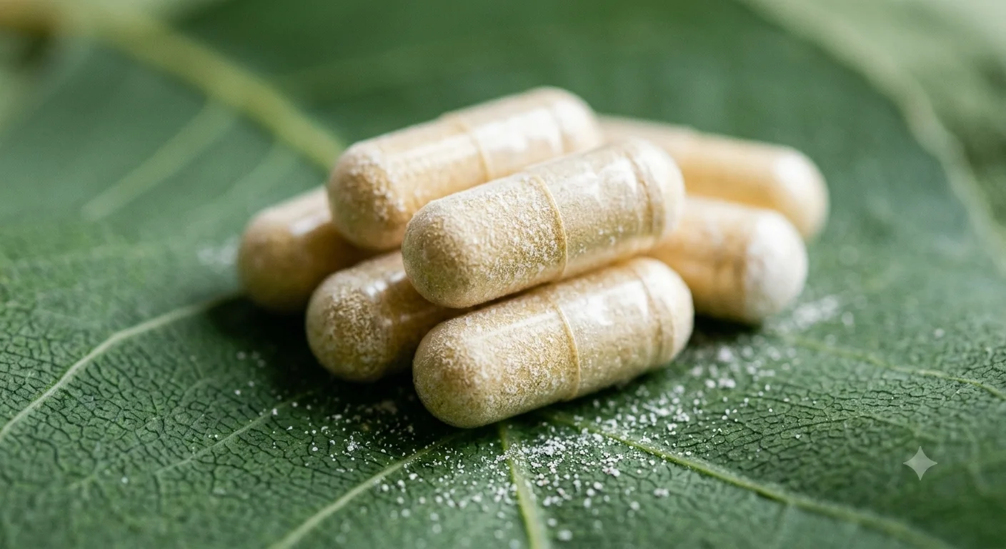 Suplementos de magnesio en cápsulas, diferentes tipos y formatos