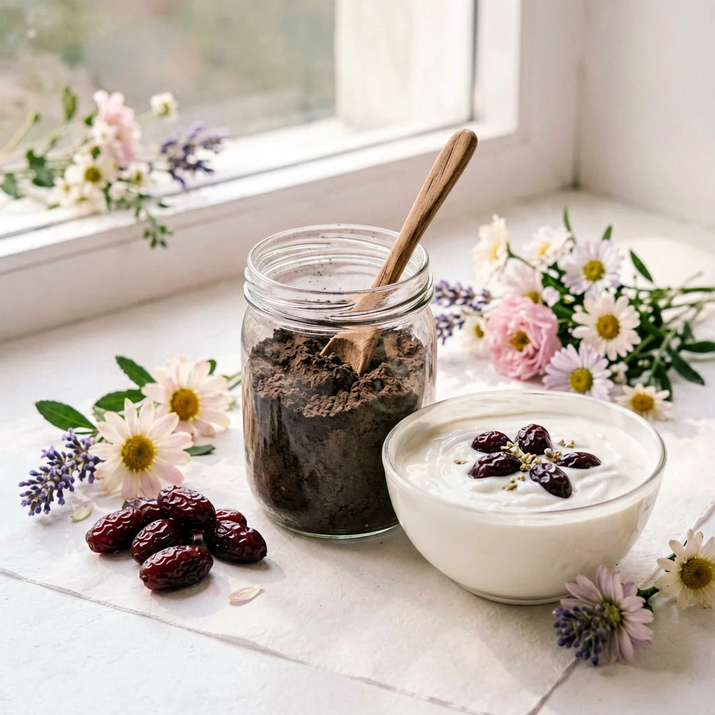 Alimentos fermentados y prebióticos naturales para la menopausia