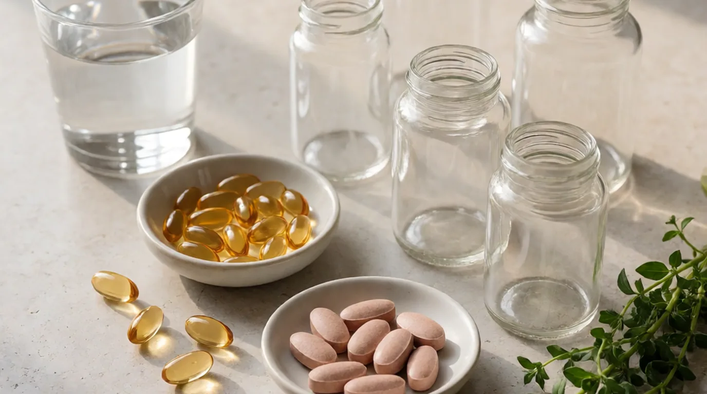 Cómo elegir el mejor multivitamínico para mujer 40