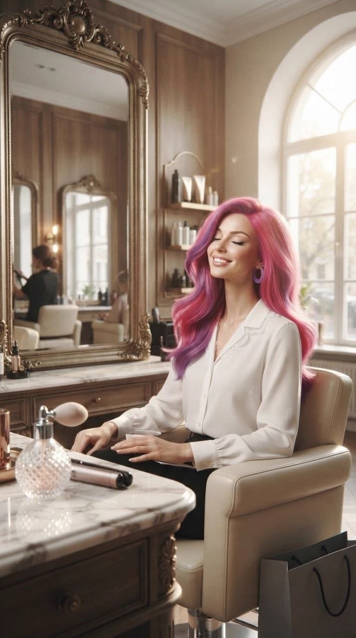 Lolita Coconut recomendando cortes de pelo corto para mujeres de 60 años