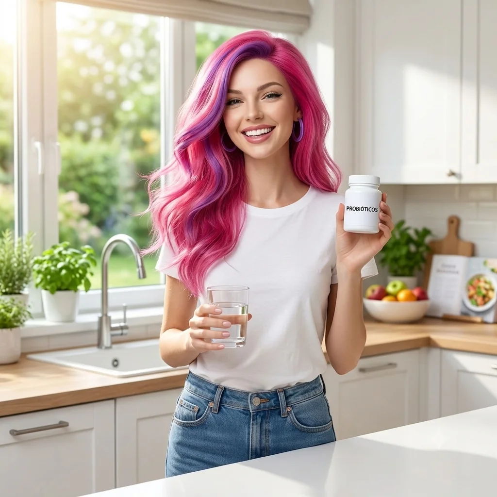 Lolita Coconut recomendando probióticos para la mujer en 2026