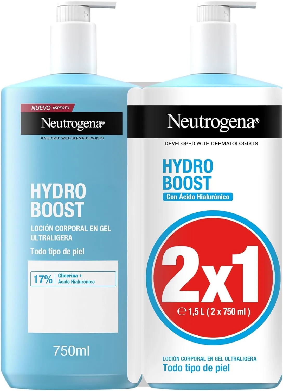 Neutrogena Hydro Boost Loción Corporal 750ml