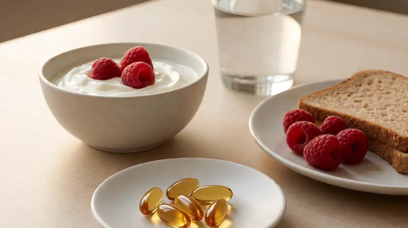 Omega 3 6 9 perlas con comida