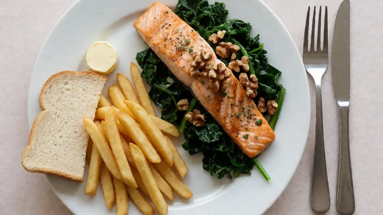 Omega 3 6 9 proporcion plato