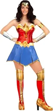 Funidelia Disfraz de Wonder Woman Oficial Mujer Talla S (ASIN B07TVV3TK8)