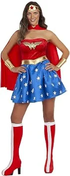 Funidelia Disfraz de Wonder Woman Sexy (ASIN B07TZ5QBB8)