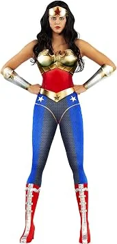 Funidelia Disfraz Wonder Woman Injustice Oficial Talla S (ASIN B07TY1QJ91)
