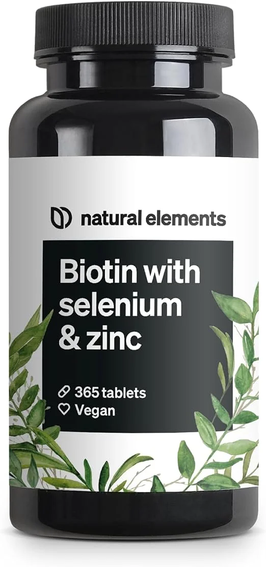 Biotina + Zinc + Selenio