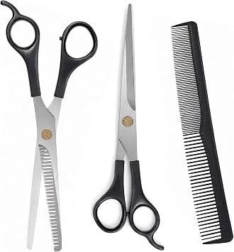 Kit Tijeras Peluquería Profesional Acero Inoxidable