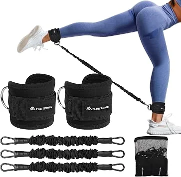 flintronic Tobilleras con Polea