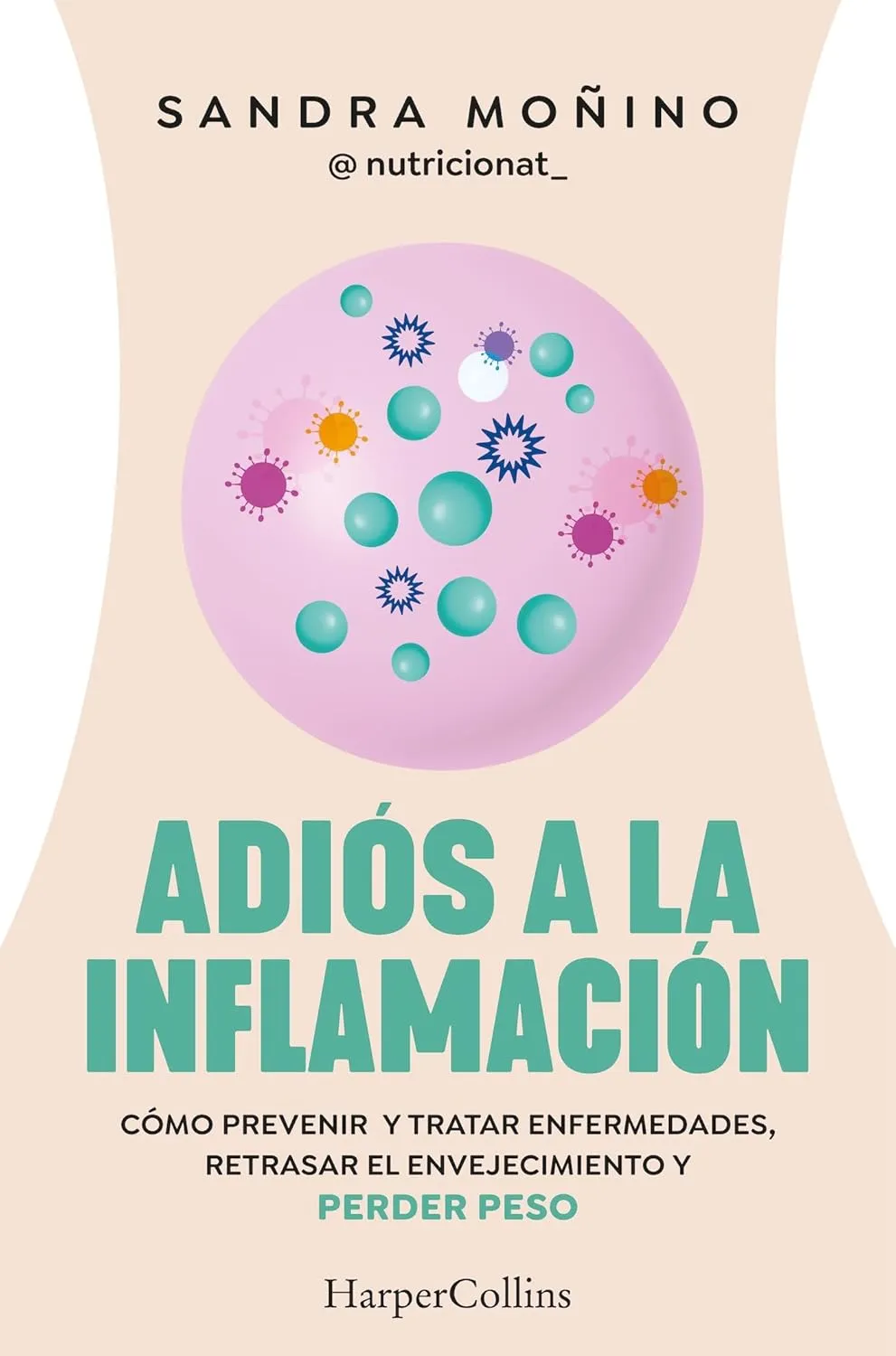 Adiós a la Inflamación (HarperCollins)