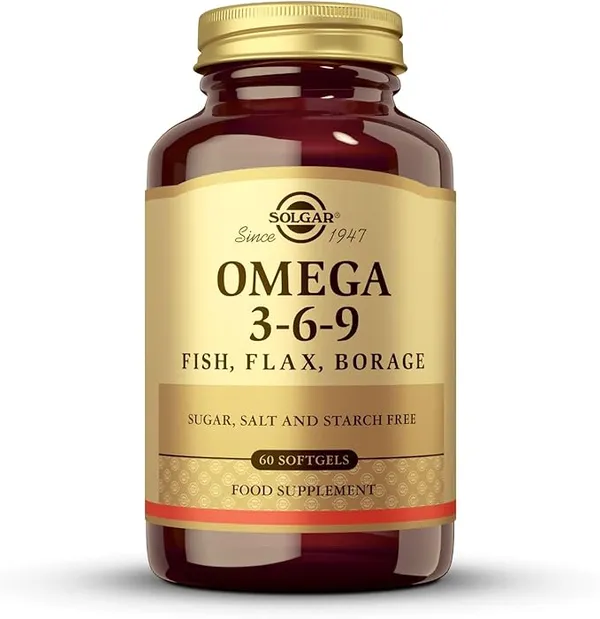 Solgar Omega 3-6-9 (60 cápsulas)