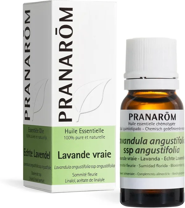 Pranarôm — Aceite esencial de lavanda verdadera 10 ml