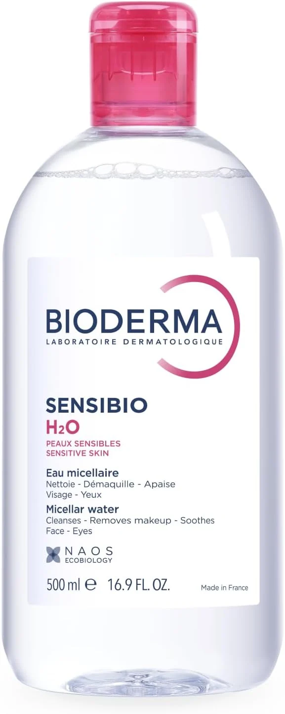 BIODERMA Sensibio H2O Agua Micelar, 500 ml