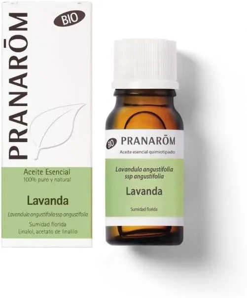 Pranarôm — Aceite esencial de lavanda orgánica quimiotipada 10 ml