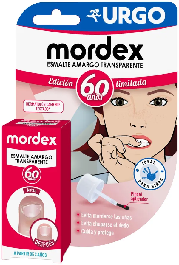 Mordex Esmalte amargo transparente - 9 ml