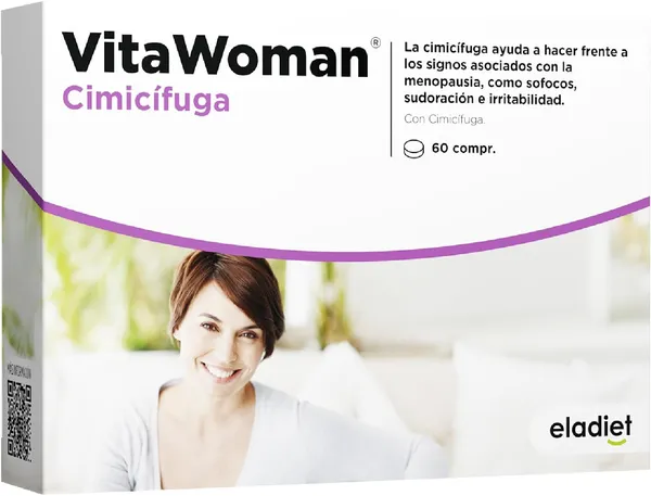 Menopausia Cimicífuga Vitawoman (Cimicifuga racemosa), 60 comprimidos