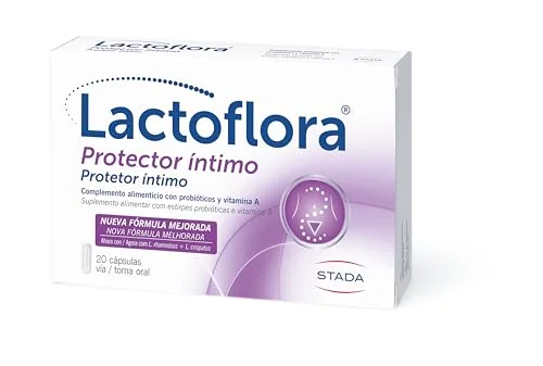 Lactoflora Protector íntimo, probióticos bienestar flora íntima, 30 caps