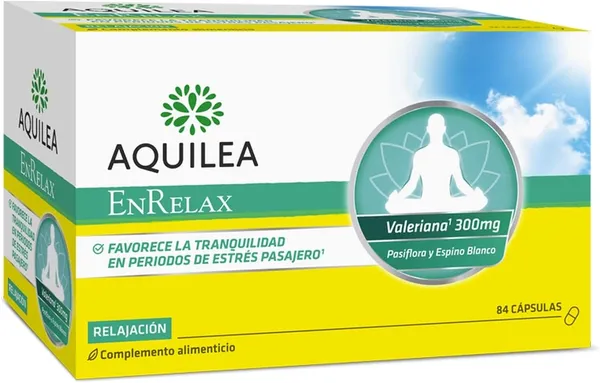 AQUILEA Enrelax Cápsulas, 84 cápsulas