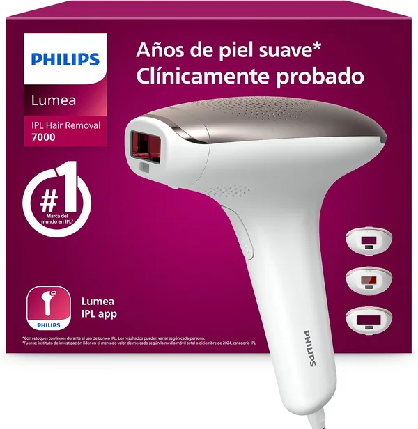 Philips Lumea Serie 7000 SC1999/00 (3 accesorios)