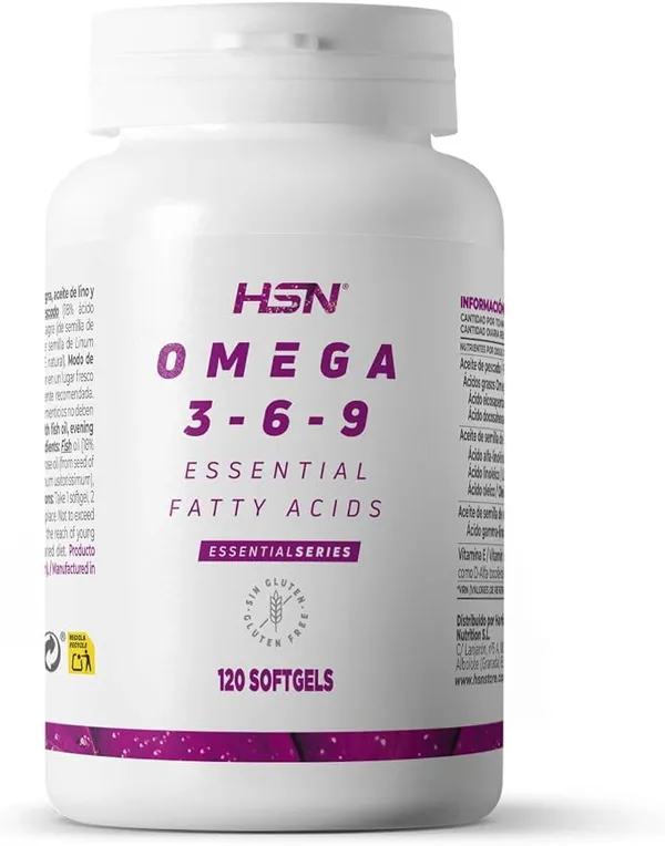 HSN Omega 3 6 9 (120 perlas)