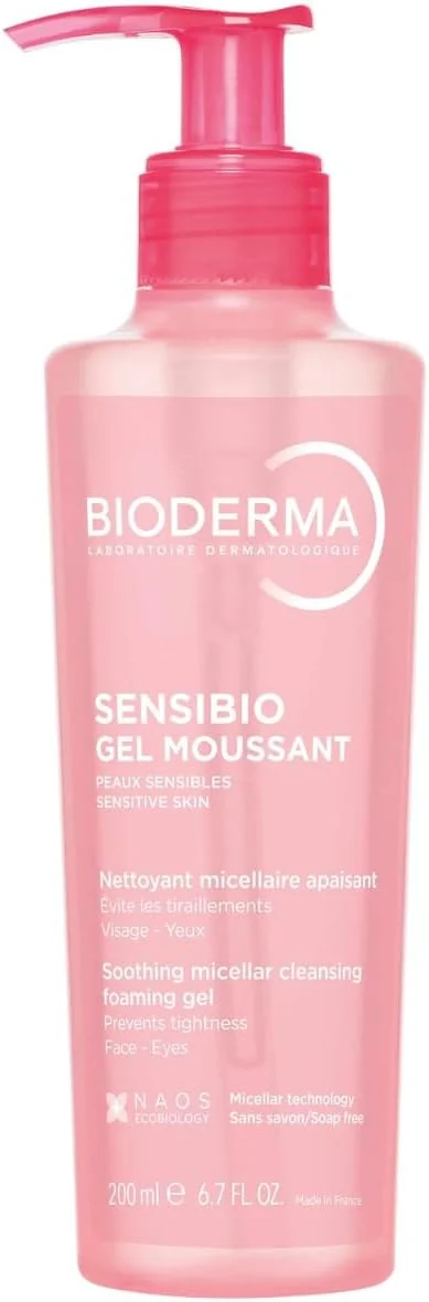 BIODERMA Sensibio Gel Espumoso, 200 ml