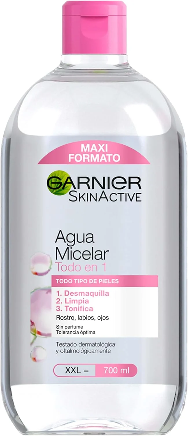 Garnier Agua Micelar Clásica Todo en Uno, 700 ml