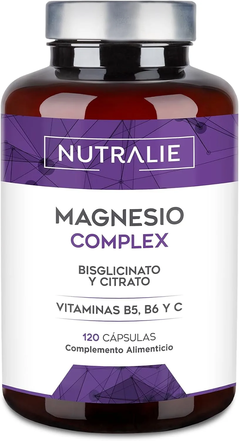 Citrato de Magnesio 1545mg + Magnesio Bisglicinato 600mg