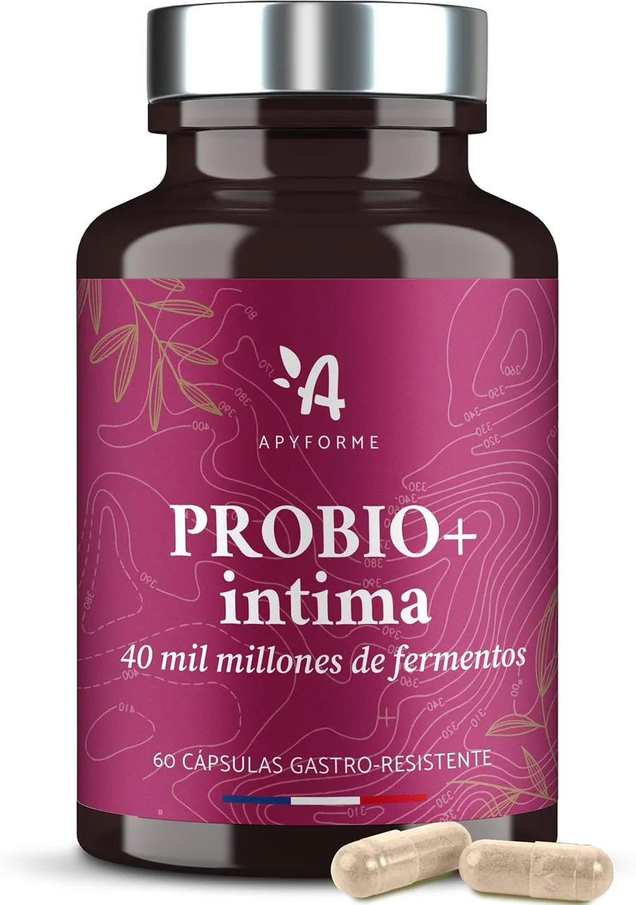 Apyforme Probio+ Intima Probioticos Mujer Flora Intima