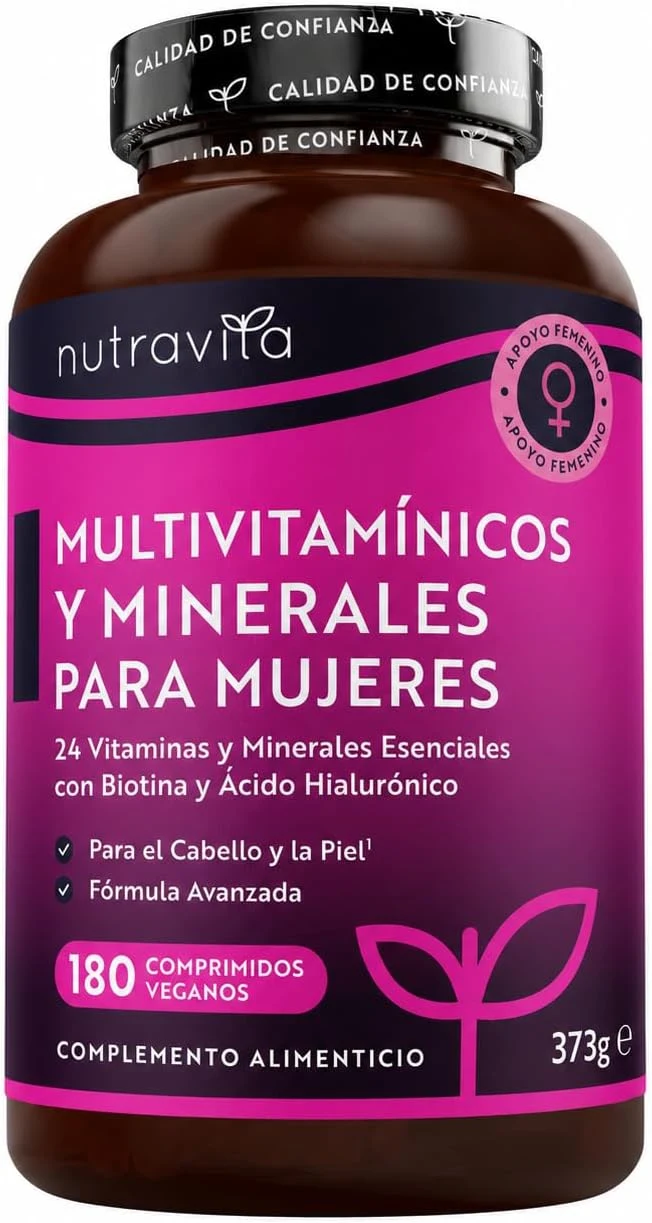 Nutravita Multivitaminas Mujer