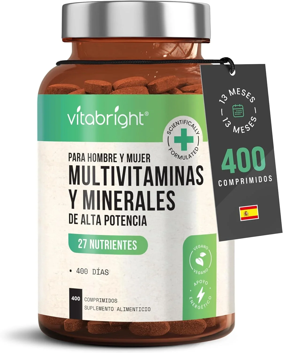 VitaBright Multivitamínico 27 en 1