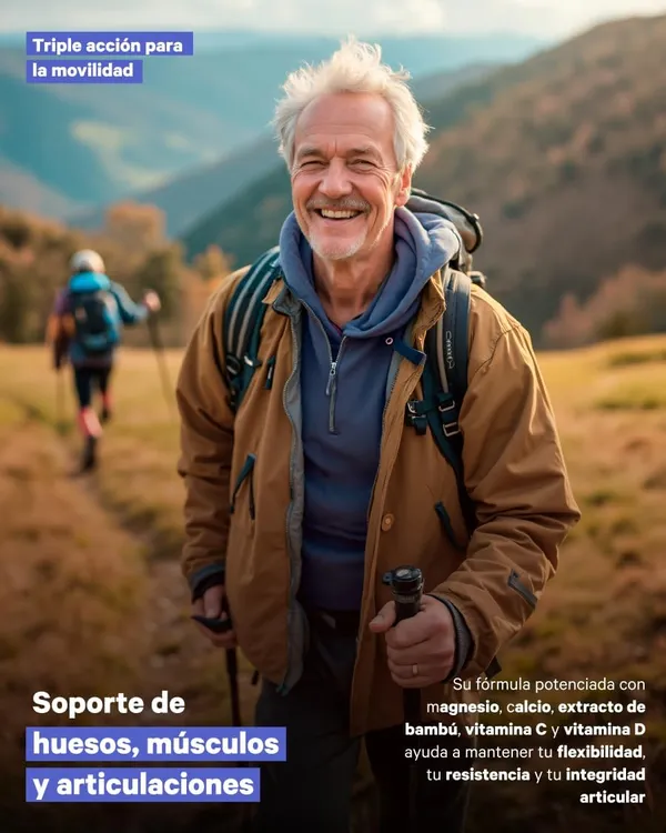 Colágeno Hidrolizado con Magnesio y Vitaminas C y D