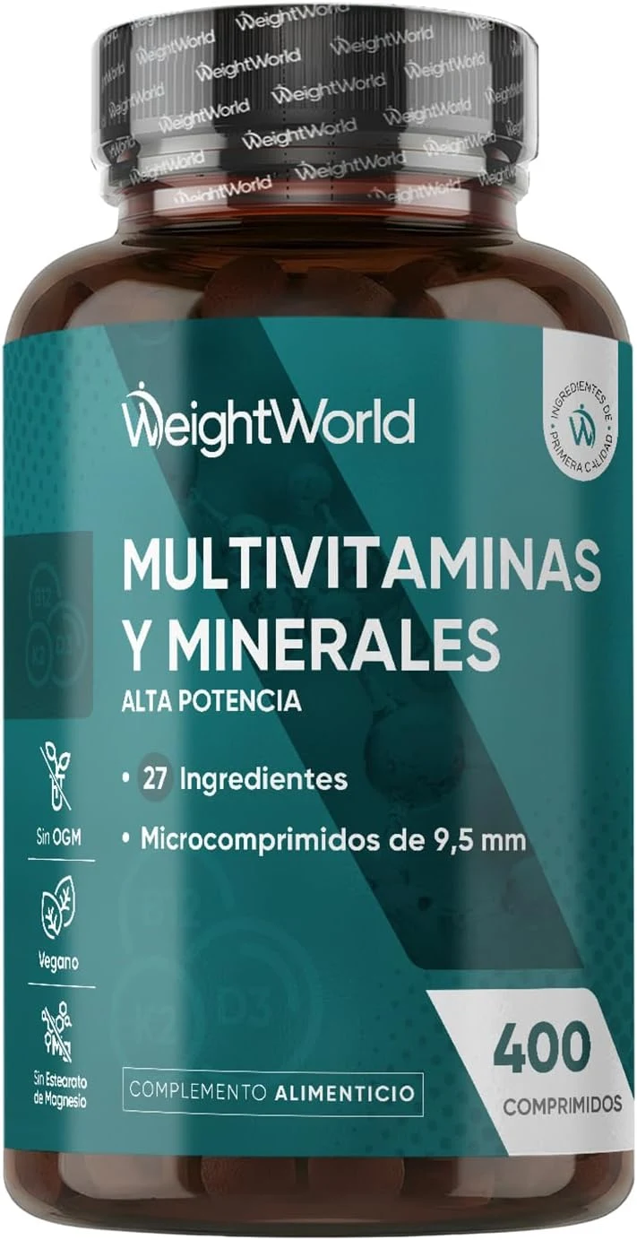 WeightWorld Multivitaminas Mujer 40+