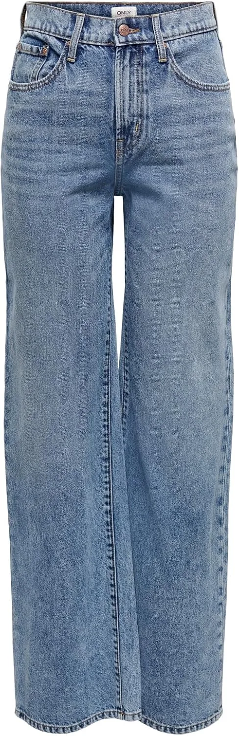 ONLY Wide fit Jeans ONLHOPE High Waist Wide Leg Fit Jeans