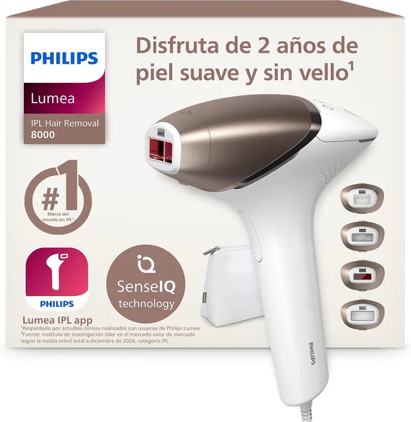 Philips Lumea Serie 8000 BRI948/00 (4 accesorios)