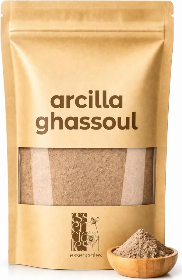Arcilla Ghassoul ESSENCIALES 500g