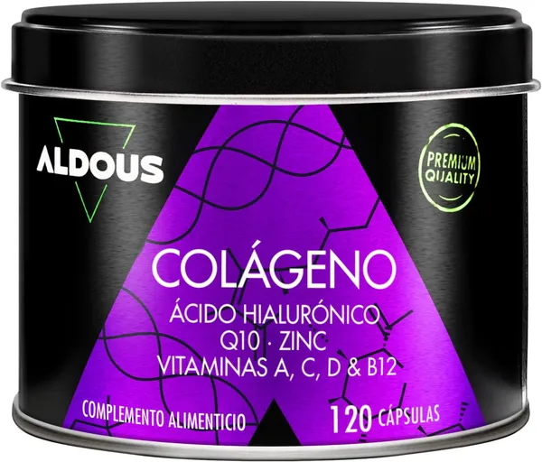 Colágeno Hidrolizado Puro + Ácido Hialurónico
