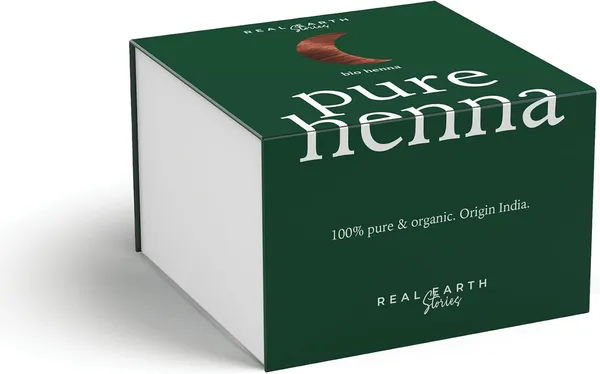 Henna BIO Real Earth Stories 250g (5 x 50g)